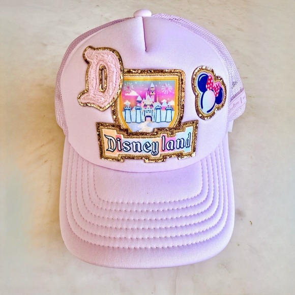 Stoney Clover Lane Accessories - Stoney Clover Lane Disneyland Trucker Hat